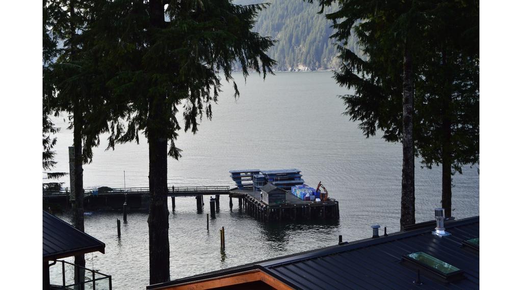 Pair-A-Dice Cottage Port Renfrew Kamer foto