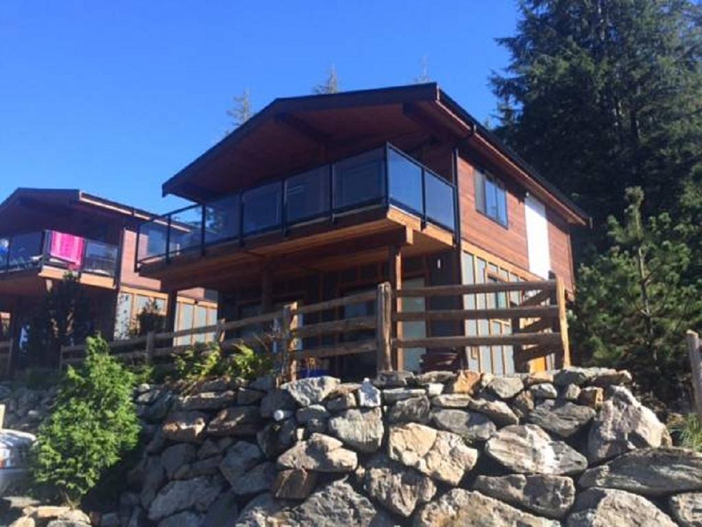 Pair-A-Dice Cottage Port Renfrew Buitenkant foto